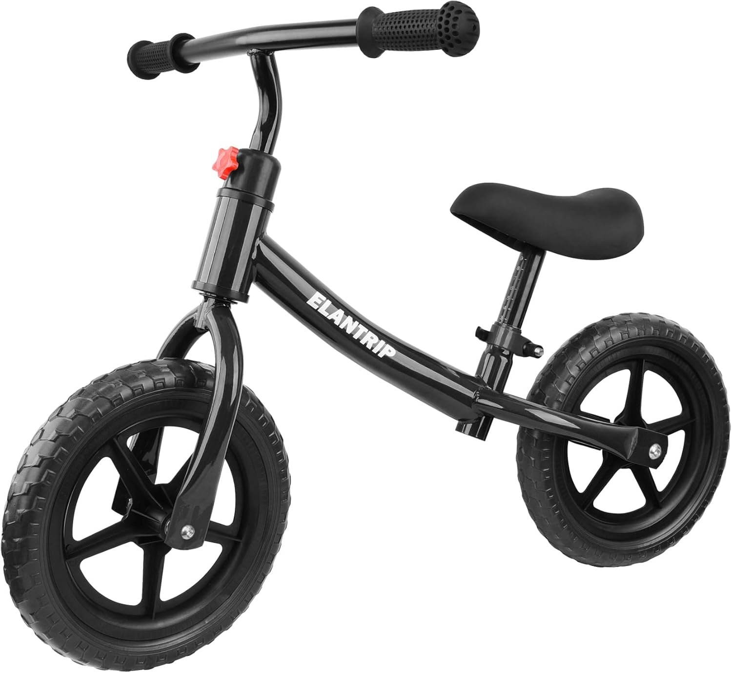 Elantrip Balance Bike, Lightweight Toddler Bike for 1-3 Year Old Boys, Birthday Gift Toys for 1-3 Year Old Boys and Girls, No Pedal Bikes for Kids with Adjustable Handlebar and seat