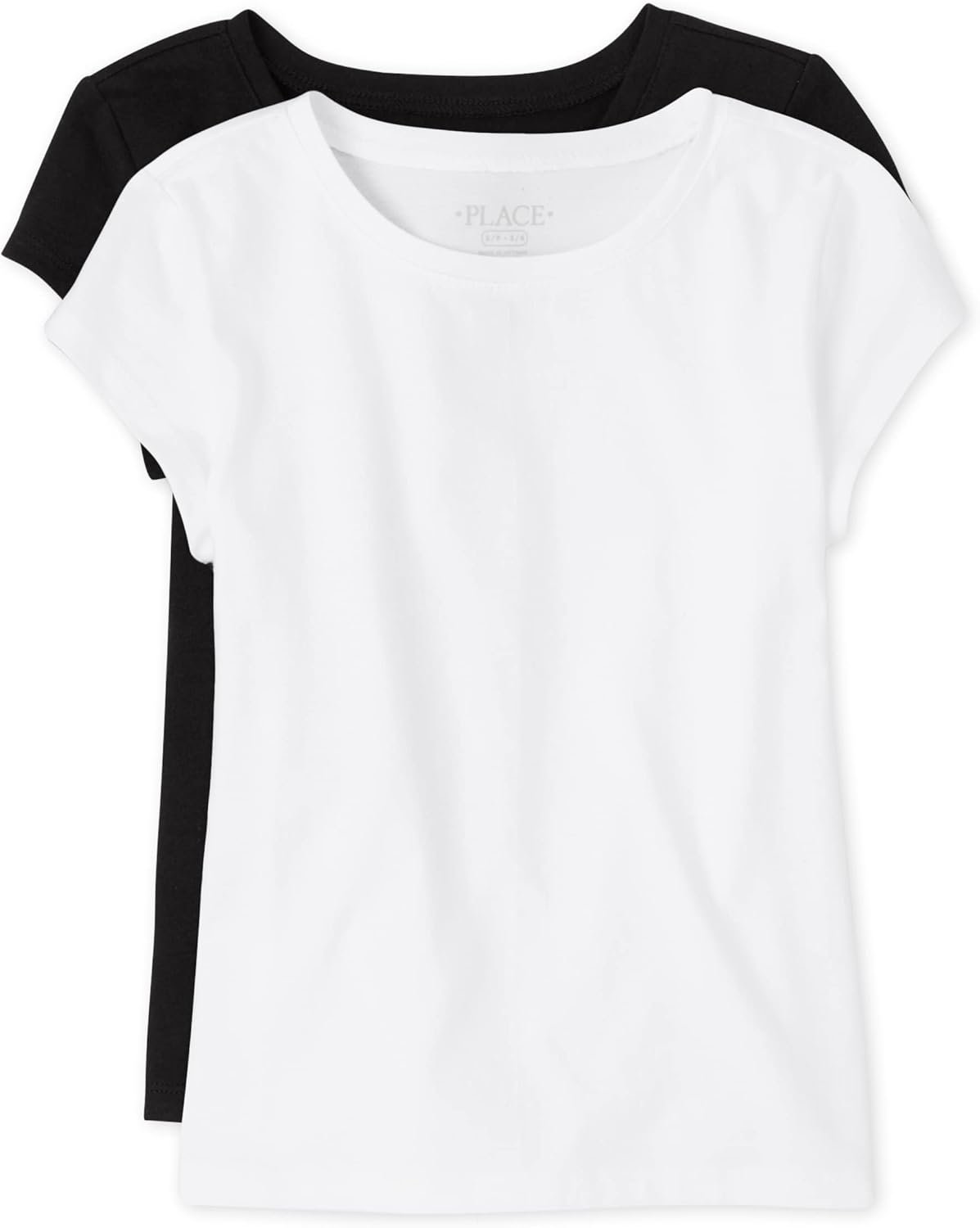 The Children's Place Girls Basic Short Sleeve Layering Tee