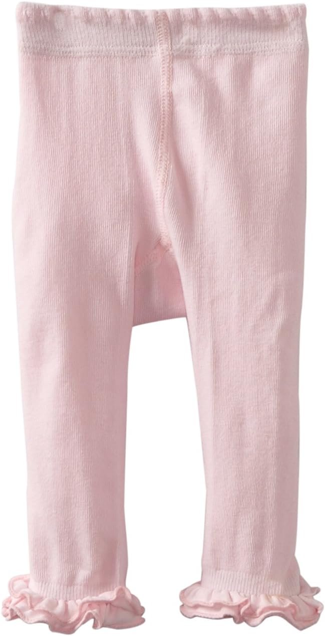 Jefferies Socks Baby-girls Infant Ruffle Footless Tight