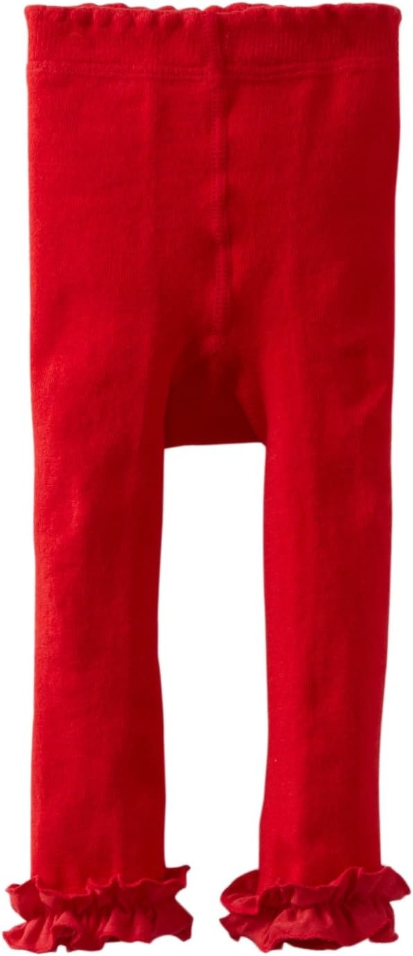 Jefferies Socks Baby-girls Infant Ruffle Footless Tight