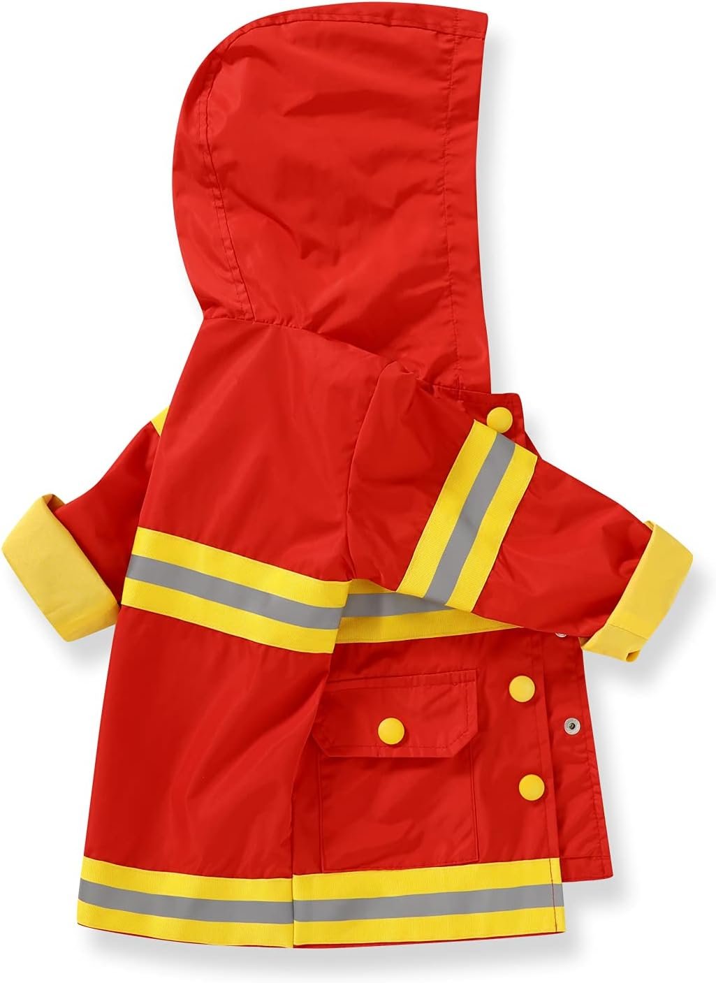 YOUNGER TREE Toddler Baby Boy Girl Duck Raincoat Cute Cartoon Hoodie Zipper Coat Outfit