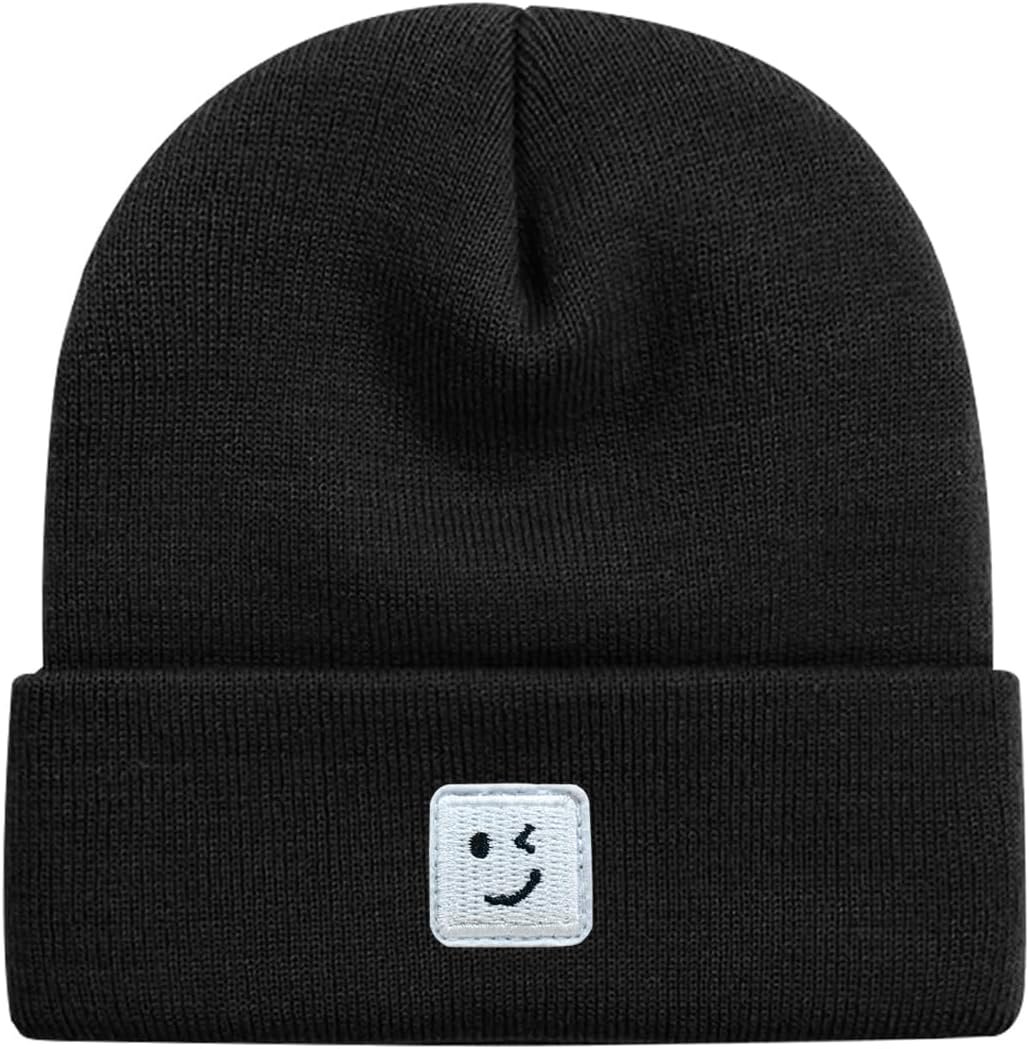 Meaiguo Baby Beanie Hats Knit Kids Winter Hat Toddler Beanie for Boys Girls 0-8 Years