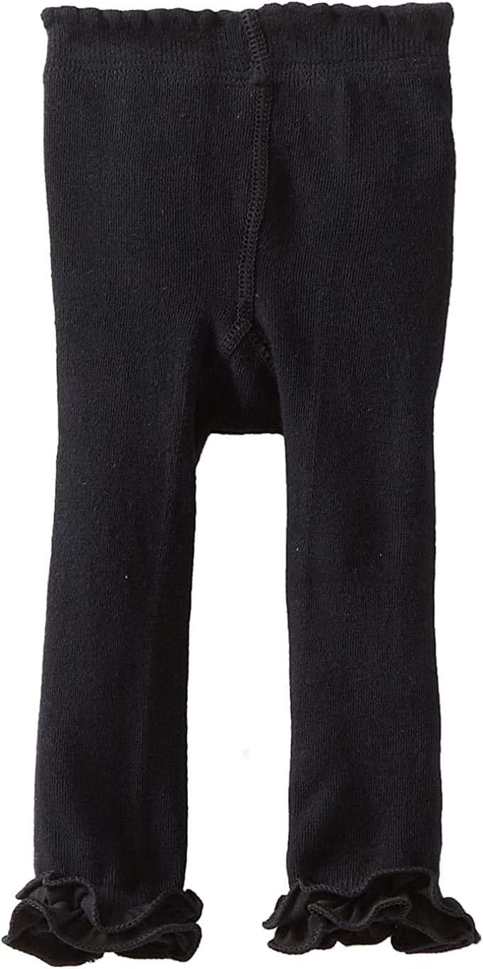 Jefferies Socks Baby-girls Infant Ruffle Footless Tight