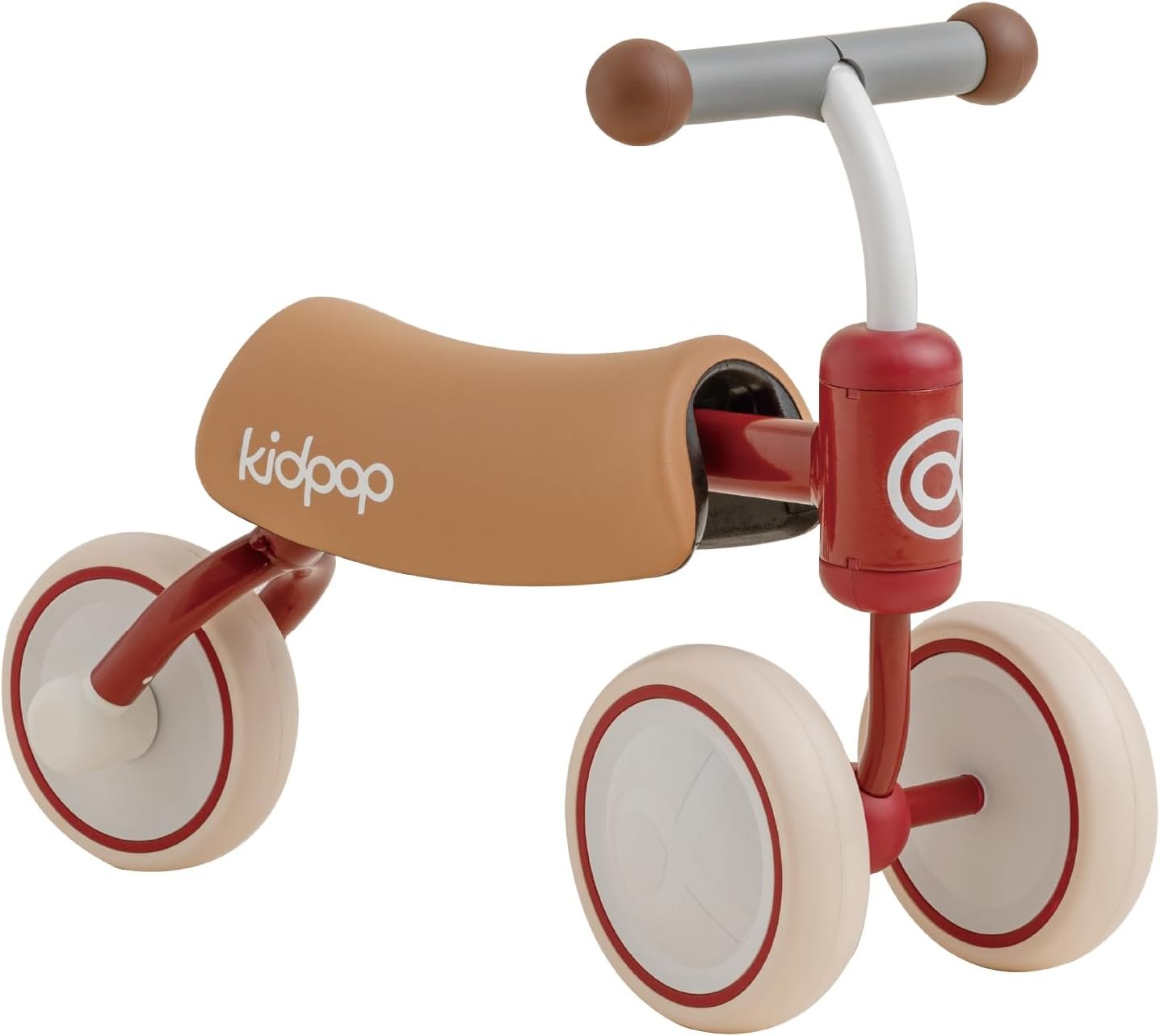 kidpop Bee Baby Balance Bike Toddler for 1 Year Old Kids Ride On Toys First Birthday Gift Toddler First Bike (Red)