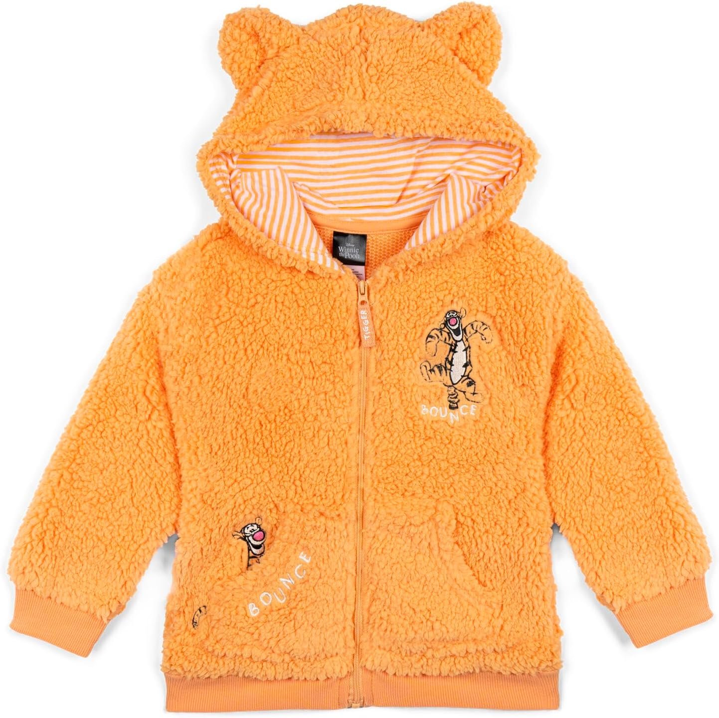 Disney Winnie the Pooh Mickey Mouse Nightmare Before Christmas Lilo & Stitch Monsters Inc. Zip Up Hoodie Newborn to Big Kid