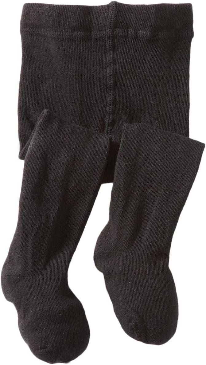Jefferies Socks Baby-girls Infant Seamless Organic Cotton Tights