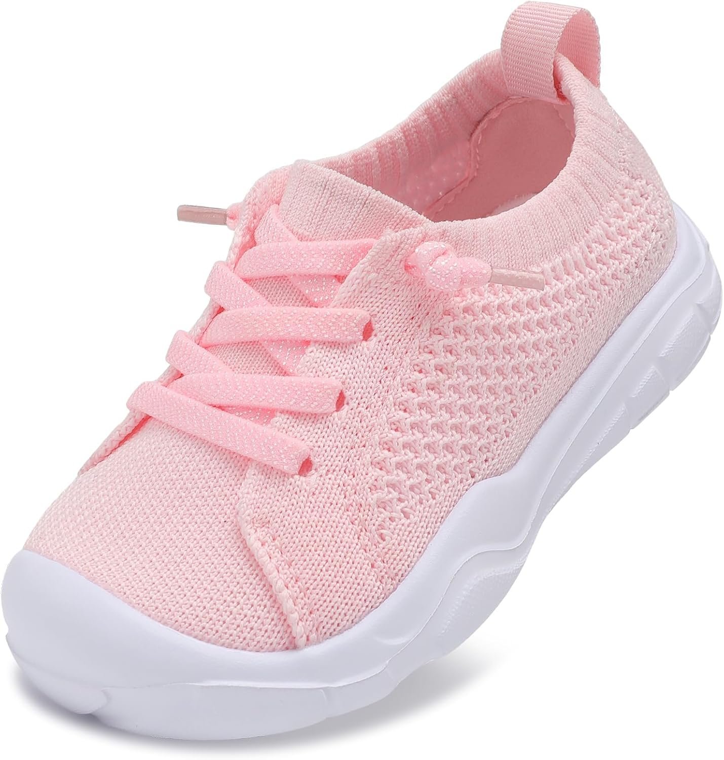 LeIsfIt Toddler Shoes Boys Girls Barefoot Shoes Kids Breathable Sneakers Tennis Shoes Slip on Shoes