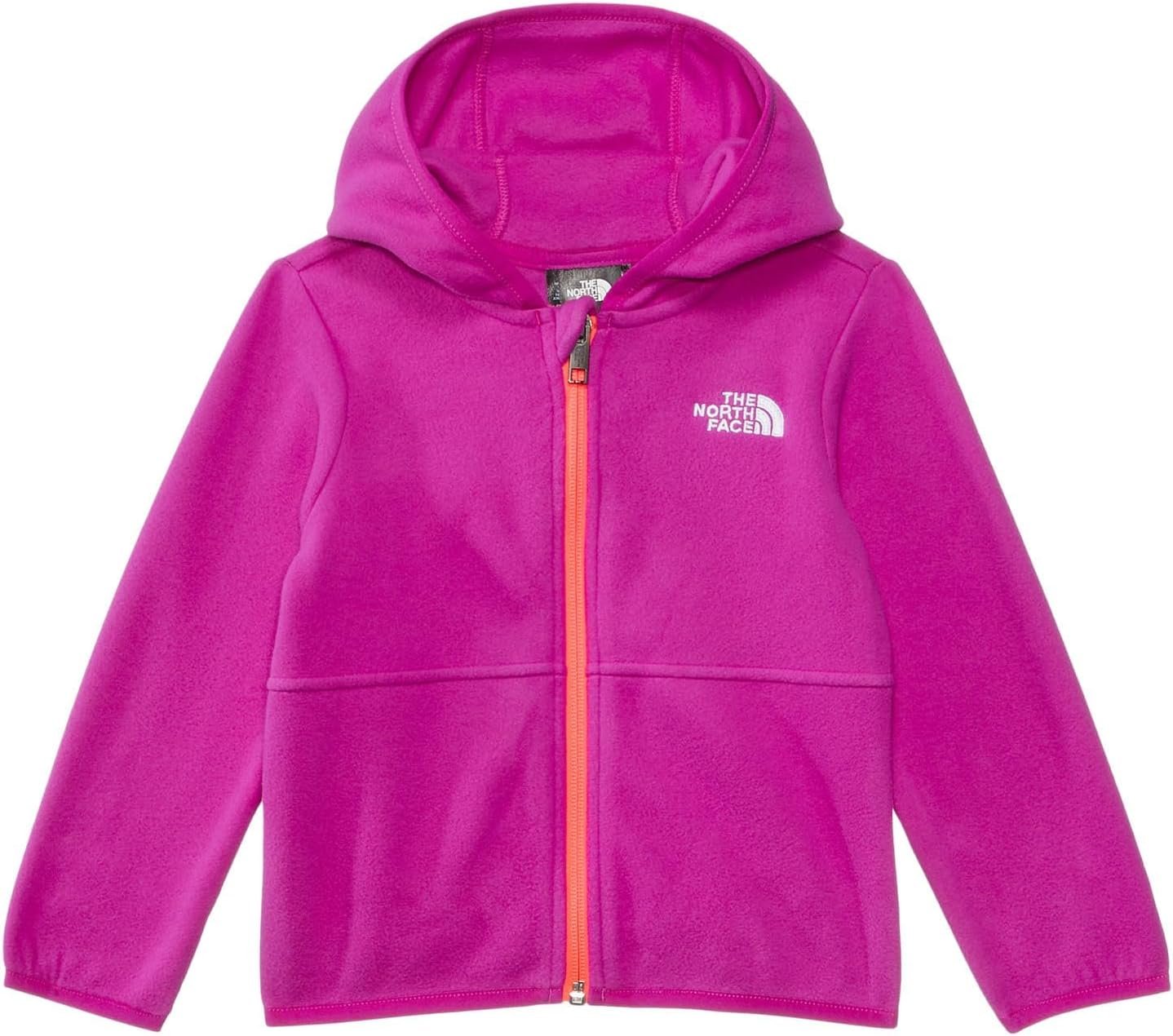 The North Face baby-girls Glacier Full Zip Hoodie (Infant)