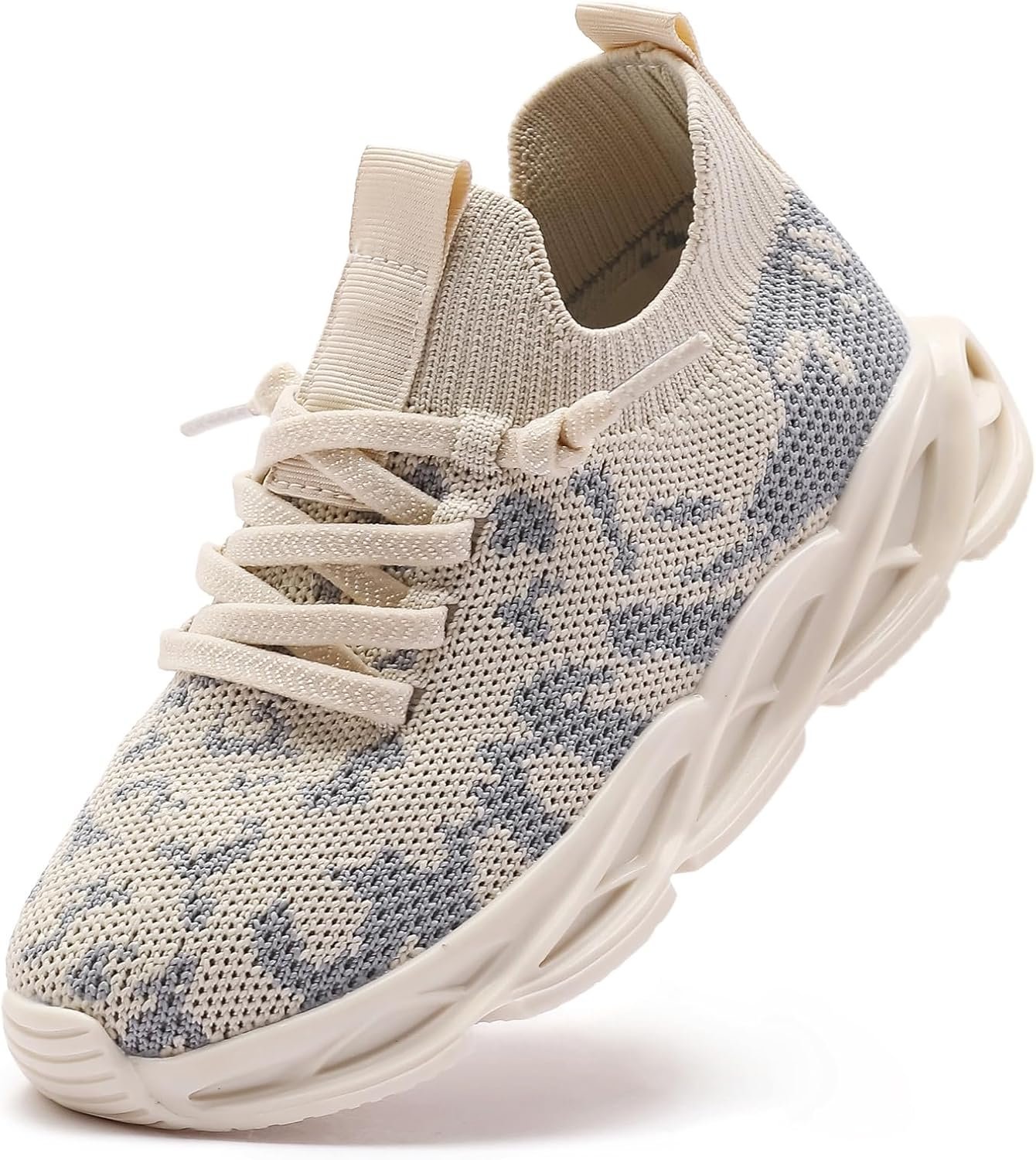 DADAWEN Toddler/Little Kid Boys Girls Lightweight Breathable Sneakers Strap Athletic Tennis Shoes for Running Walking