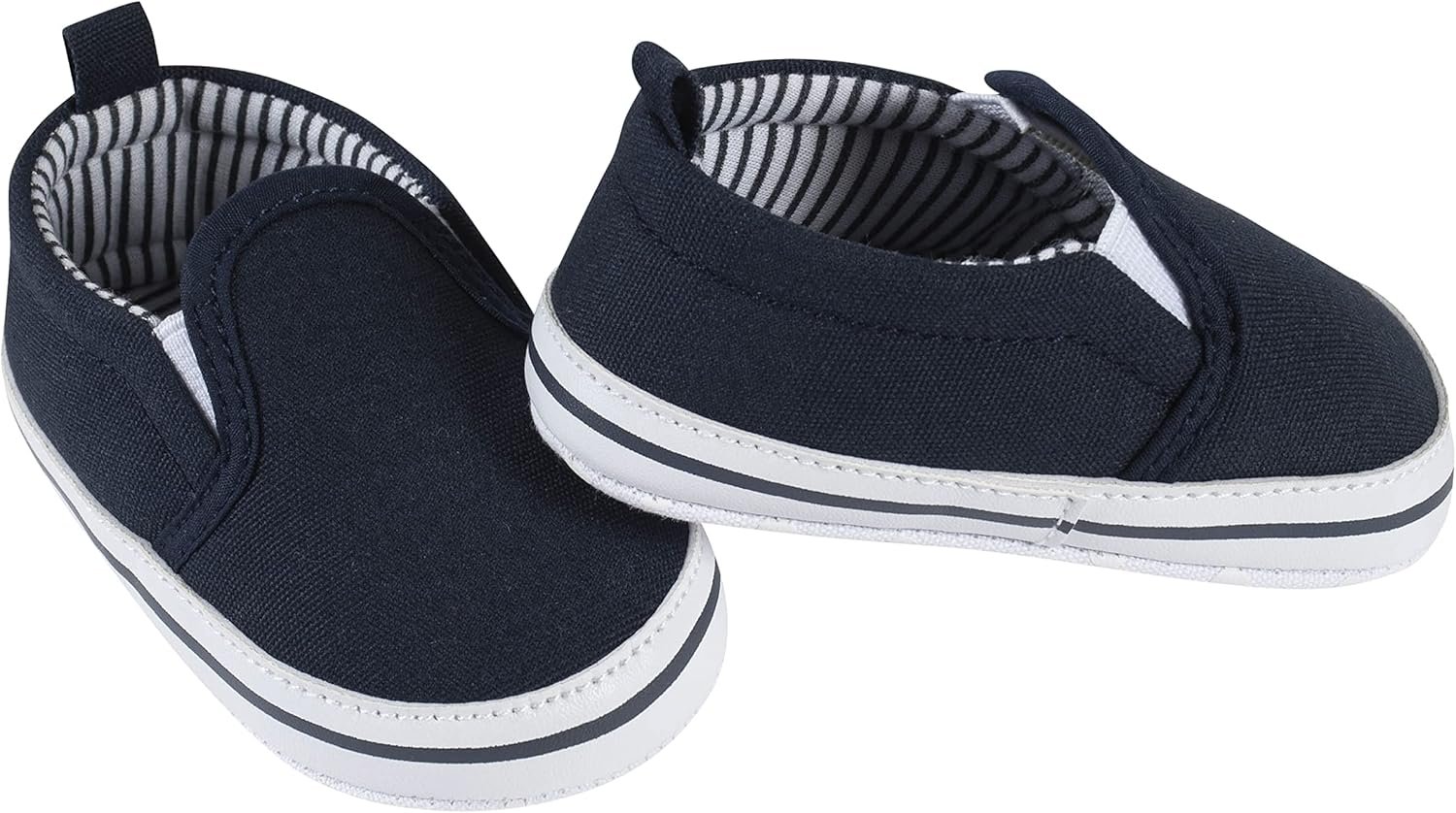Gerber Unisex-Baby Newborn Infant Toddler Boy and Girl Slip-on Sneaker Crib Shoe
