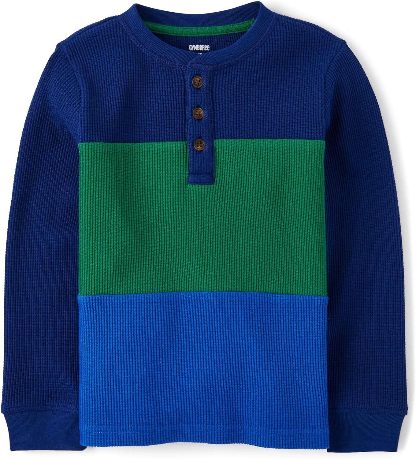 Gymboree Baby-Boys and Toddler Long Sleeve Thermal Henley Shirt