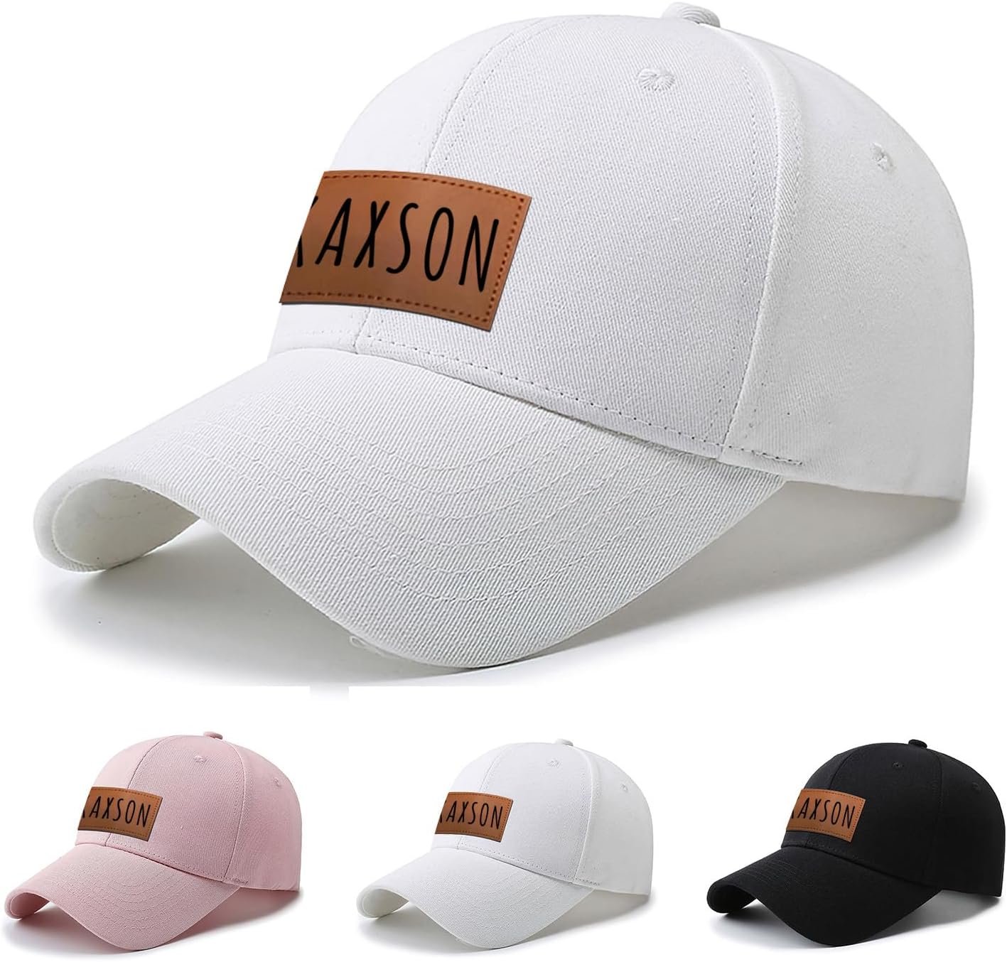 Personalized Baby Baseball Cap Toddler Baseball Hat for Boys & Girls - Infant Sun Hat