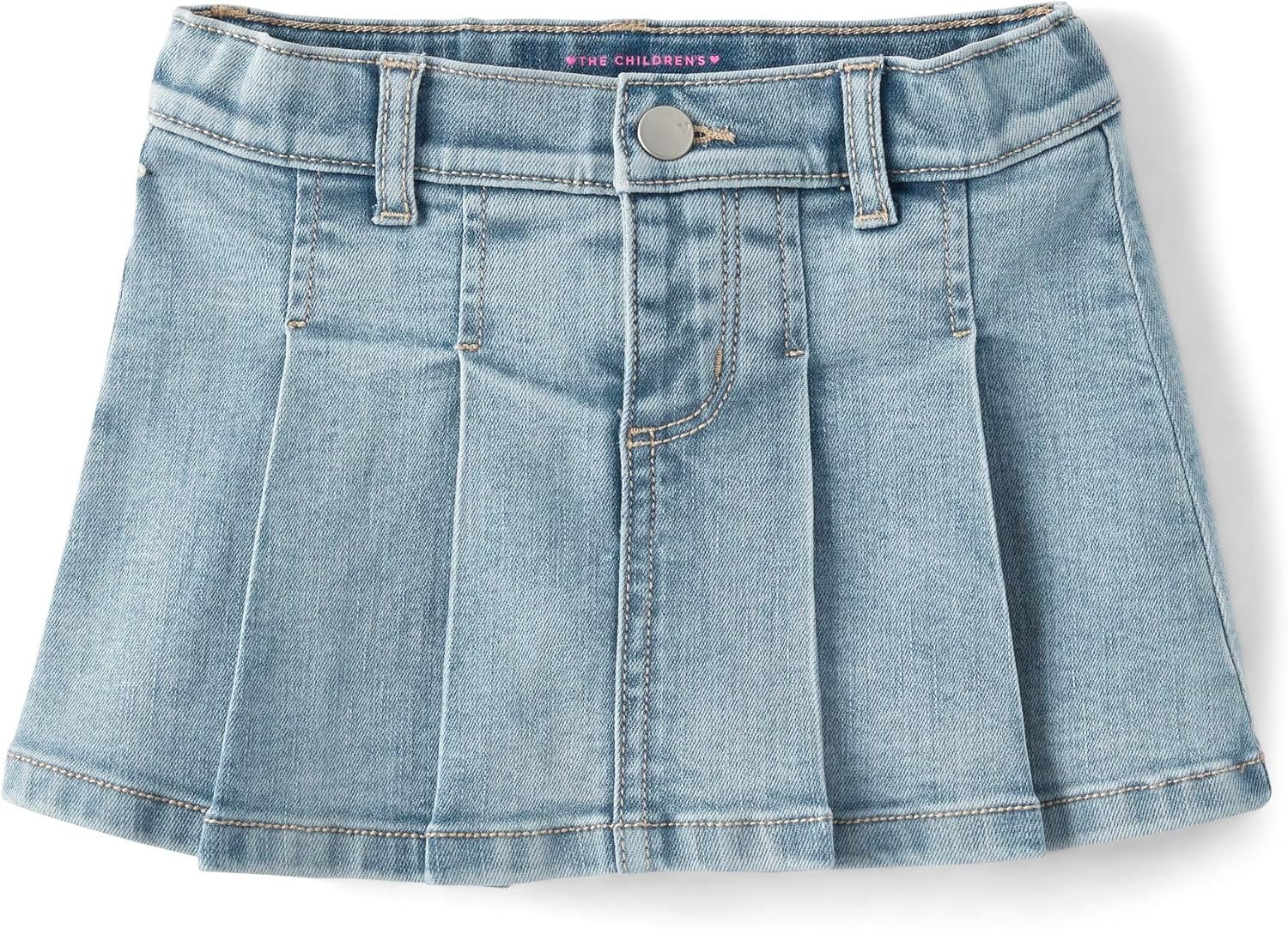 The Children's Place,Baby Girls,and Toddler Pleated Skort